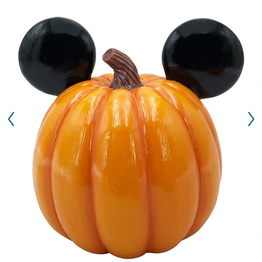 New Disney’s Mickey Mouse pumpkin Halloween Decor